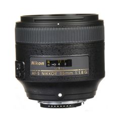 Nikon AF-S Nikkon 85mm F1.8G