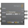 BlackMagic Mini Converter - Audio to SDI 4K