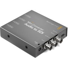 BlackMagic Mini Converter - Audio to SDI 2