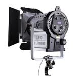  ĐÈN NiceFoto LED fresnel light CL-2000WS 5500k 