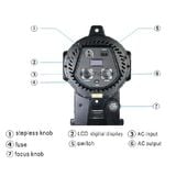  ĐÈN NiceFoto LED fresnel light CL-2000WS 5500k 