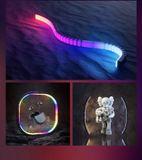  Đèn Sirui RGB B15R dạng uốn cong 