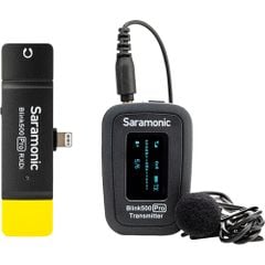 Saramonic Blink 500 Pro B3 for Iphone ( 1 thu 1 phát )
