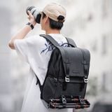  Balo K&F Concept KF13.087 V5 ( Xám Đen ) 