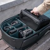  Balo Máy Ảnh PGYTECH OneMo 2 25L + Túi Đeo Chéo (Grey Camo) 