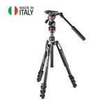  Chân Quay Manfrotto Befree Advanced Alud LIVE 2W 