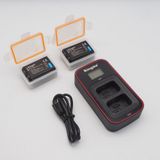  Sạc + Pin Kingma FW50 LCD cho Sony 