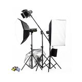  Bộ Đèn Kit Studio Hylow He 1300W (3 đèn) 