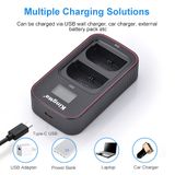  Sạc + Pin Kingma EN EL15 LCD Cho Nikon 