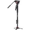 Bộ Chân Máy Quay Manfrotto Monopod Xpro 4 Section Video Fluid Head & Fluidtech Base ((MVMXPRO500))