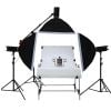  Bộ Đèn Kit Studio Hylow He200W (3 đèn) 