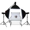  Bộ Đèn Kit Studio Hylow He 1500W-2 (3 đèn) 