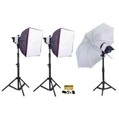 Bộ thiết bị phòng chụp studio Kits F200-3