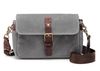 LEICA COLLECTION BY ONA, BOWERY CAMERA BAG - Smoke