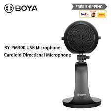 Boya By- PM300 | Micrô USB để bàn