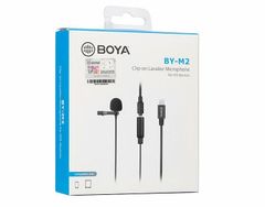 BOYA BY M2 Micro thu âm cài áo cổng Lightning