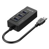  Bộ chia USB HUB 3 cổng USB 3.0 tích hợp cổng Lan Gigabit 