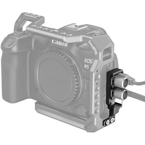 Canon R5 Small Rig Screen SmallRig Canon EOS R5 - R6 HDMI & USB Type-C Cable Clamp – Máy Ảnh ...