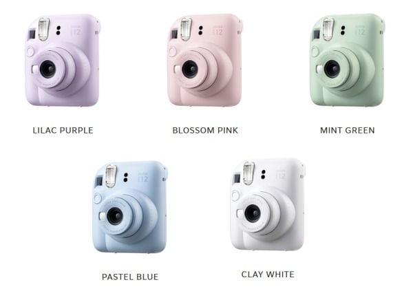  Máy ảnh Fujifilm Instax Mini 12 