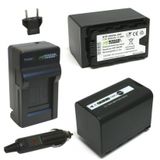  Bộ Pin Sạc Wasabi For Panasonic VW-VBD58 