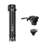  Chân máy ảnh YC Onion PINETA PEAK Photo & Video Carbon Fiber Tripod + Bát 75 + FH75 
