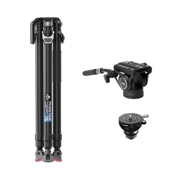  Chân máy ảnh YC Onion PINETA PEAK Photo & Video Carbon Fiber Tripod + Bát 75 + FH75 