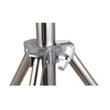  Chân Đèn Inox 280cm 
