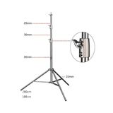  Chân Đèn Inox 280cm 
