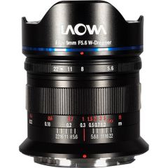 Ống kính Laowa 9mm F5.6 FF RL cho ngàm Sony FE / L Mount / Nikon Z