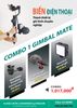 Kit V3 – Biến Điện Thoại thành thiết bị ghi hình chuyên nghiệp – COMBO 1 GIMBAL MATE
