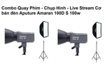  Đèn Led Aputure Amaran 100D S 2700k 
