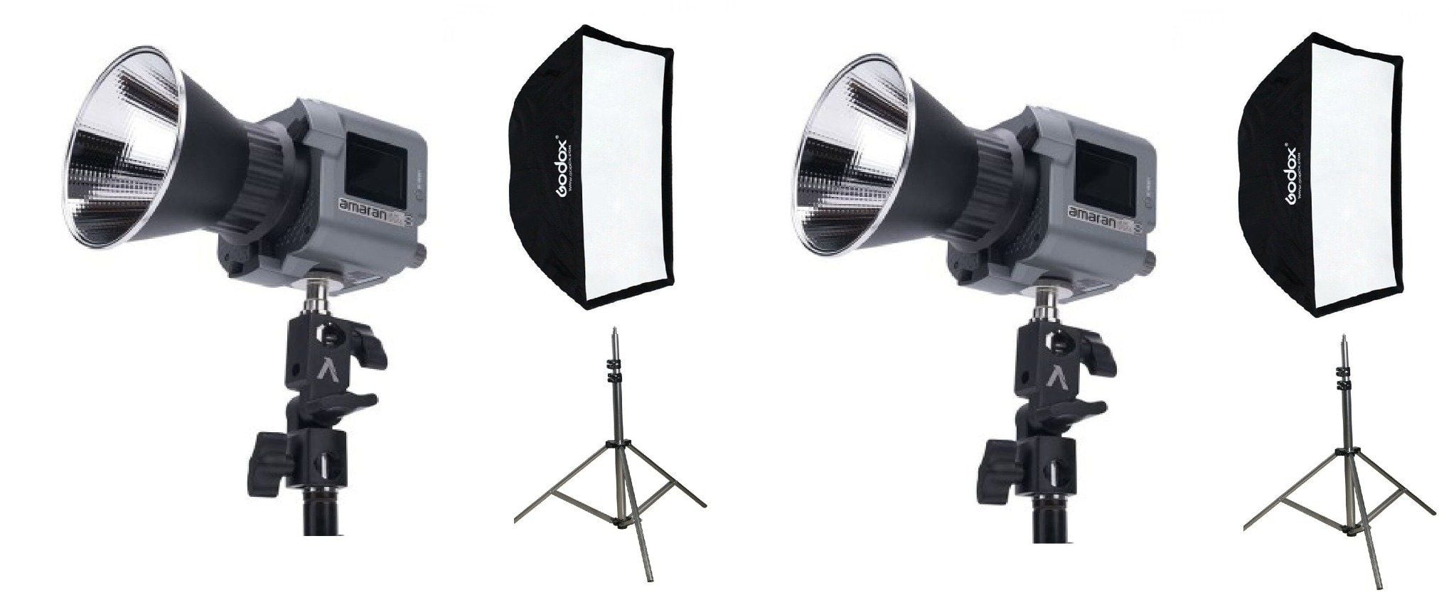  Đèn Led Aputure Amaran COB 60d S Daylight LED Monolight 