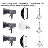  Đèn Led Aputure Amaran 100D S 2700k 