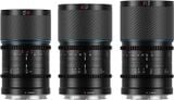  Combo 3 Ống kính Anamorphic SIRUI Saturn 35mm - 50mm - 75mm T2.9 FF for Canon RF / Fujifilm XF / Nikon Z / Leica L 