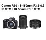  Canon EOS R50 Kit 18-45mm IS STM ( Chính hãng  ) 