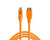  Cáp TetherTools TetherPro USB C To 3.0 Micro B ( CUC3315 ORG ) 