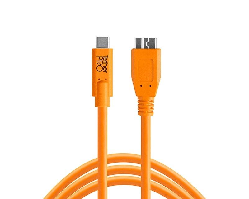  Cáp TetherTools TetherPro USB C To 3.0 Micro B ( CUC3315 ORG ) 
