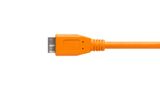  Cáp TetherTools TetherPro USB C To 3.0 Micro B ( CUC3315 ORG ) 