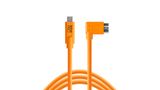  Cáp Tether Tools Tetherpro USB C To 3.0 Micro B Right Angle ( Cuc33R15-ORG ) 