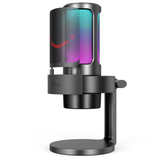  Micro thu âm Fifine A8 tích hợp đèn RGB 