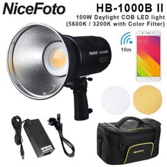 Đèn Led Nicefoto HC-1000B II 100w