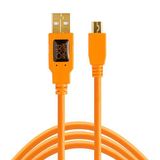  Dây Cáp Tether Tools TetherPro USB 2.0 To Mini B 5 Pin CU5451 ( 4.6m ) 