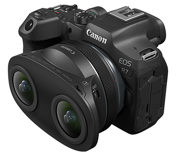 Lens Canon RF-S 3.9mm F3.5 STM Dual Fisheye 