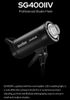  Đèn Flash Godox SG400II V 