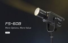 Nanlite FS 60B Bi Color Studio Spotlight || Đèn Led Studio hai màu FS60 B