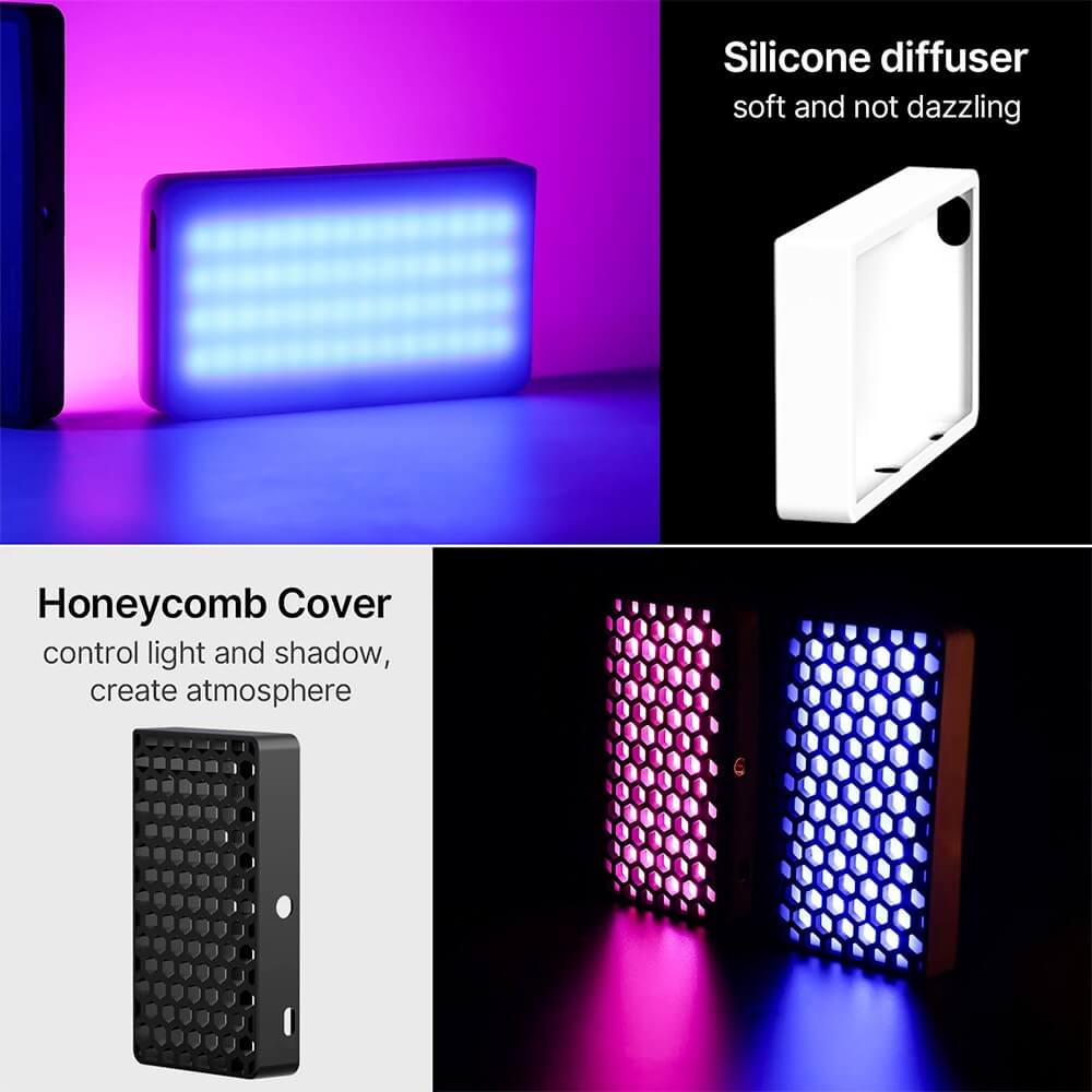 Luz LED RGB para Video WL-L2: Ilumina tus Grabaciones - Luz Led RGB para Video WL-L2