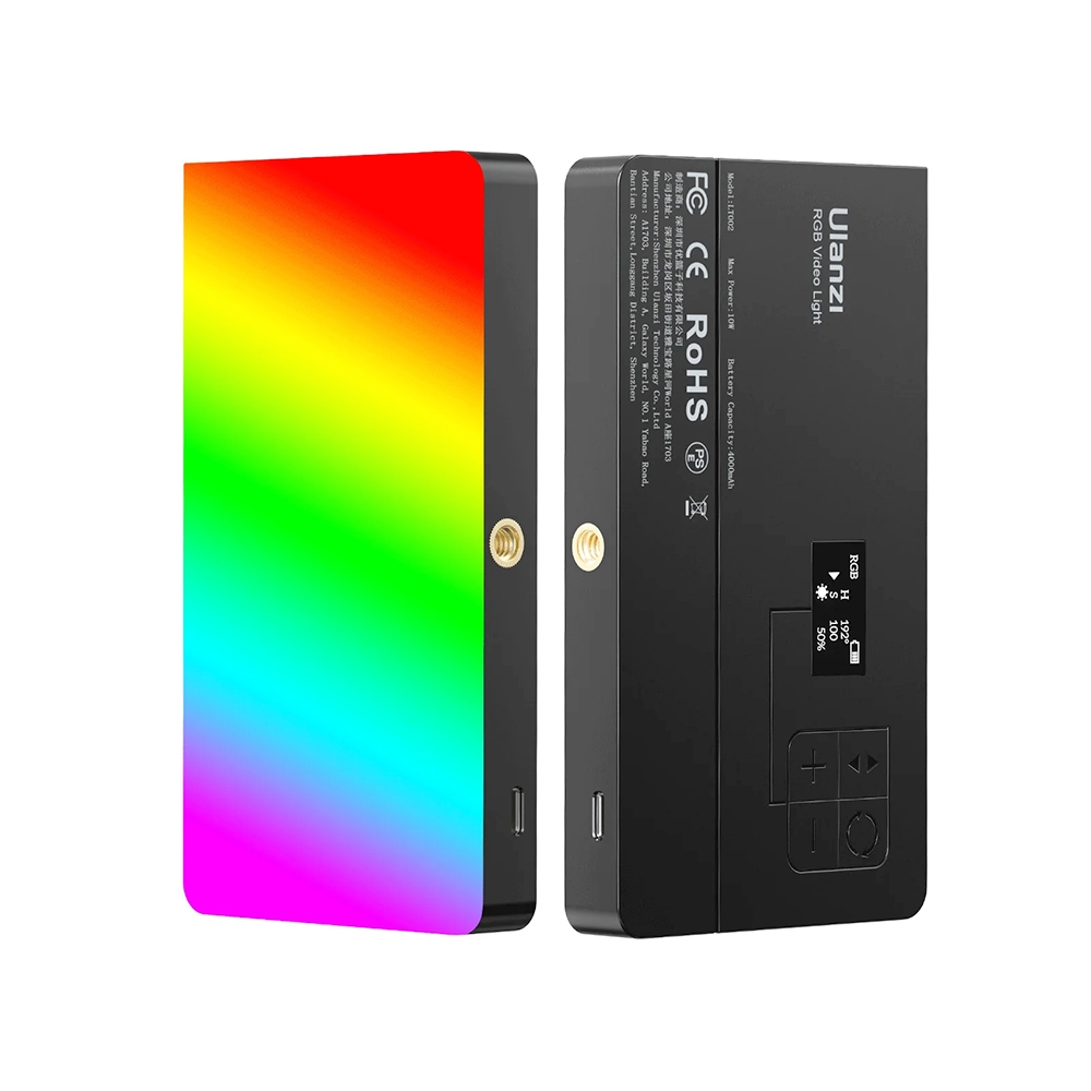 Luz LED RGB para Video WL-L2: Ilumina tus Grabaciones - Luz Led RGB para Video WL-L2