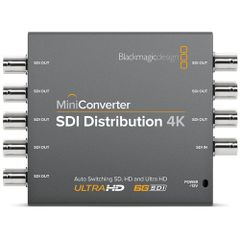 BlackMagic Mini Converter - SDI Distribution 4K