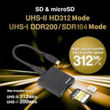 Đầu đọc thẻ Suneast SD & Micro SD USB 3.2 tốc độ cao 