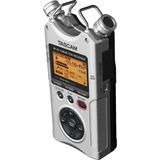  Máy ghi âm Tascam DR40 V2 ( màu bạc ) 